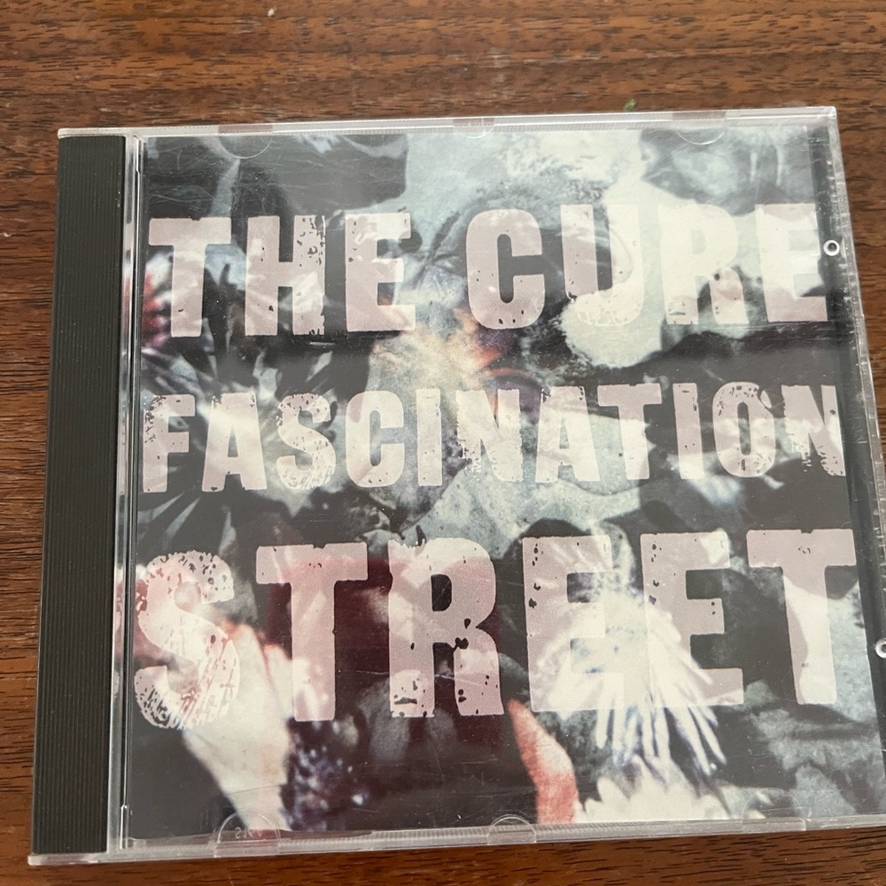 The Cure Fascination Street CD Maxi Single 1989 4 Tracks